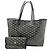 Borsa Tote Goyard Saint Louis PM Marrone Nero