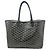 Borsa Tote Goyard Saint Louis PM Marrone Nero - vista 2