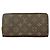 Louis Vuitton Zippy Wallet Monogram M60017 Monogramma