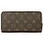 Louis Vuitton Zippy Wallet Monogram M60017 Monogramma - vista 2