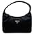 Borsa a tracolla Prada Mini Nylon Black Nero