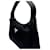 Borsa a tracolla Prada Mini Nylon Black Nero - vista 3