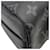 Keepall Borsa Boston Louis Vuitton Monogram Eclipse Marrone Nero Monogramma - vista 6