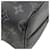 Keepall Borsa Boston Louis Vuitton Monogram Eclipse Marrone Nero Monogramma - vista 7