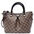 Borsa Louis Vuitton Siena PM Damier Marrone Damier ebene