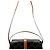 Céline Borsa a tracolla CELINE Triomphe Clutch Taboo Marrone