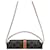 Céline Borsa a tracolla CELINE Triomphe Clutch Taboo Marrone - vista 2