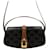Céline Borsa a tracolla CELINE Triomphe Clutch Taboo Marrone - vista 3