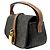 Céline Borsa a tracolla CELINE Triomphe Clutch Taboo Marrone - vista 4