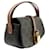 Céline Borsa a tracolla CELINE Triomphe Clutch Taboo Marrone - vista 5