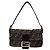 Borsa a secchiello FENDI Zucca Mamma Marrone