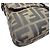 Borsa a secchiello FENDI Zucca Mamma Marrone - vista 6