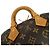 Borsa Louis Vuitton Speedy Bandoulière 20 Marrone Monogramma - vista 11