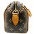 Borsa Louis Vuitton Speedy Bandoulière 20 Marrone Monogramma - vista 13