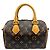 Borsa Louis Vuitton Speedy Bandoulière 20 Marrone Monogramma - vista 2
