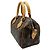 Borsa Louis Vuitton Speedy Bandoulière 20 Marrone Monogramma - vista 4