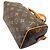 Borsa Louis Vuitton Speedy Bandoulière 20 Marrone Monogramma - vista 5