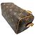 Borsa Louis Vuitton Speedy Bandoulière 20 Marrone Monogramma - vista 8