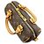 Borsa Louis Vuitton Speedy Bandoulière 20 Marrone Monogramma - vista 9
