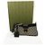 Borsa a tracolla piccola in pelle GUCCI GG Supreme Padlock Nero Beige - vista 10