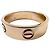 Anello Cartier Love in oro rosa 18K D'oro - vista 2