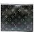 Bolso de hombro Louis Vuitton Monogram Eclipse Castaño Negro Monograma - vista 3