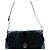 Sac à épaule Jackie petit en cuir et toile GG Gucci Noir