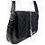 Sac à épaule Jackie petit en cuir et toile GG Gucci Noir - vue 3
