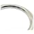 Hermès Anello Hermes Echappé Silver Band Ring Argento - vista 5