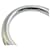 Hermès Anello Hermes Echappé Silver Band Ring Argento - vista 6