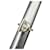 Hermès Anello Hermes Echappé Silver Band Ring Argento - vista 8