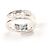 Tiffany & Co Anello Tiffany 1837 Medium in Argento Sterling - vista 3