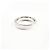 Tiffany & Co. 1837 Narrow Band Ring Silber - Ansicht 2