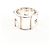 Gucci Modernist Band Ring Silber - Ansicht 2