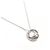 Tiffany & Co Collana Tiffany Eternal Circle Elsa Peretti Argento - vista 2