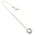 Tiffany & Co Collana Tiffany Eternal Circle Elsa Peretti Argento - vista 3