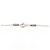 Tiffany & Co Collana Tiffany Eternal Circle Elsa Peretti Argento - vista 6