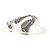 Tiffany & Co Tiffany Full Heart Elsa Peretti Ring Silber
