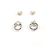 Orecchini Tiffany & Co. Eternal Circle Elsa Peretti Argento - vista 3