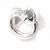 Orecchini Tiffany & Co. Eternal Circle Elsa Peretti Argento - vista 4