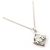 Tiffany & Co Collana Tiffany 1837 Montage Cushion Argento