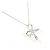 Tiffany & Co Collana Tiffany Infinity Cross Elsa Peretti Argento