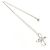 Tiffany & Co Collana Tiffany Infinity Cross Elsa Peretti Argento - vista 3