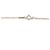 Tiffany & Co Collana Tiffany Infinity Cross Elsa Peretti Argento - vista 7