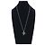 Tiffany & Co Collana Tiffany Infinity Cross Elsa Peretti Argento - vista 8