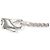 Collana a piastra GUCCI in Argento 925 - vista 6