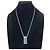 Collana a piastra GUCCI in Argento 925 - vista 7