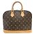 Borsa Louis Vuitton Alma PM Monogram Marrone Monogramma