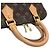 Borsa Louis Vuitton Alma PM Monogram Marrone Monogramma - vista 10