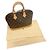 Borsa Louis Vuitton Alma PM Monogram Marrone Monogramma - vista 13